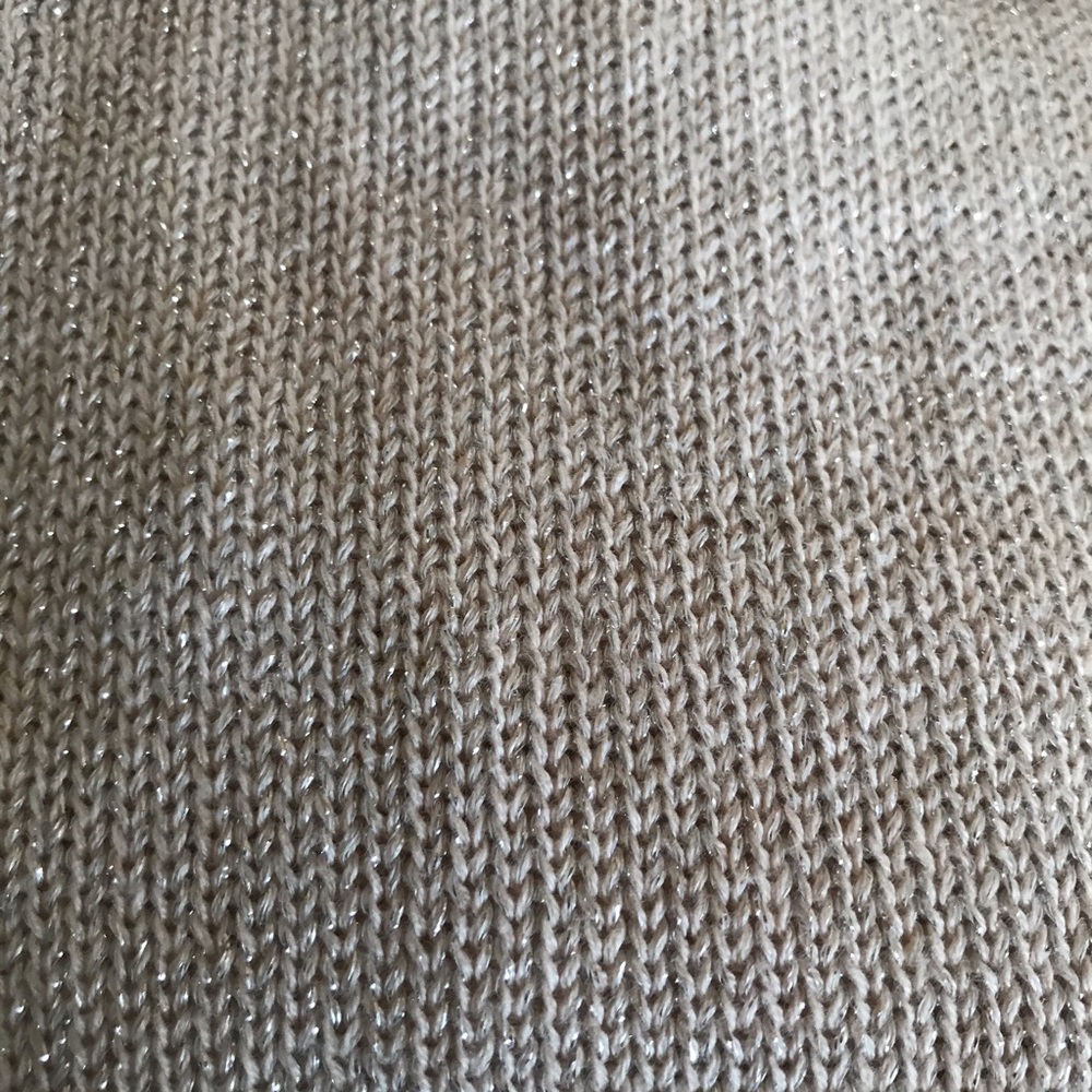 Metallic Semi Cropped Sweater - Picture 3 of 6